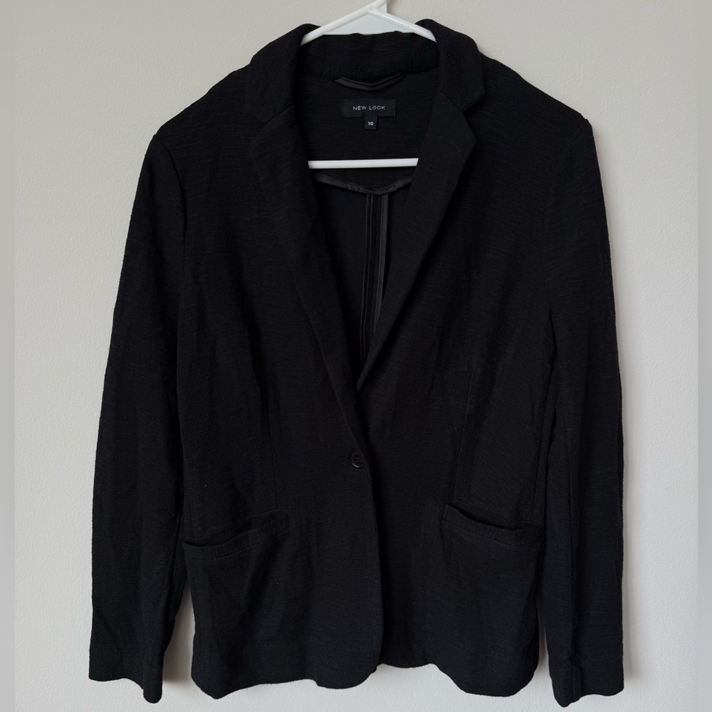 New Look Classic Black Blazer